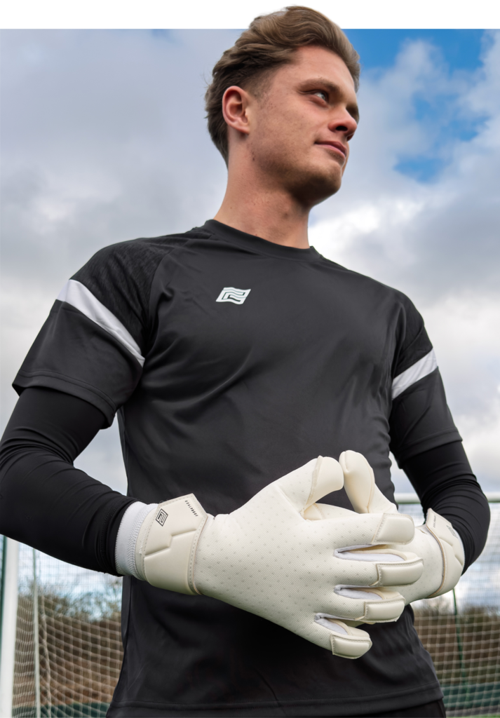 Keeper iD Goalproof Personal Hybrid NC goalkeeper gloves