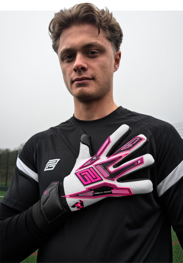 Keeper iD Goalproof Power Tech 1.0 goalkeeper gloves