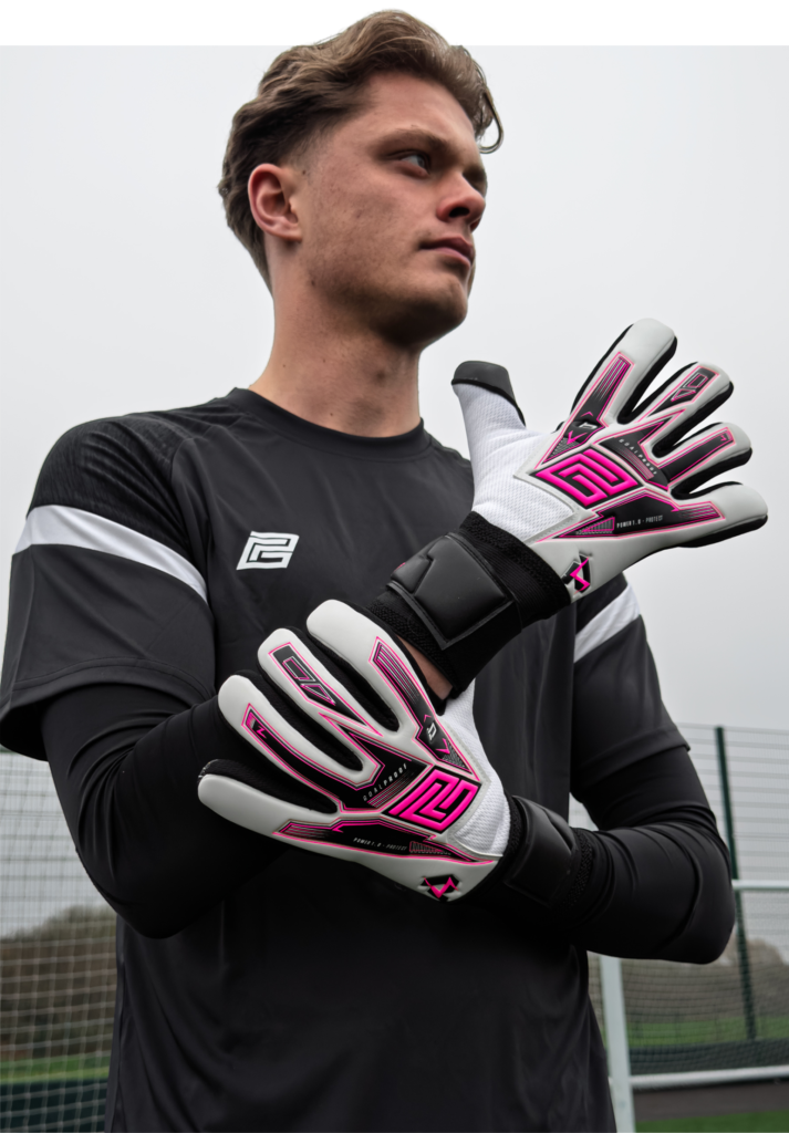 Keeper iD Goalproof Power Tech 1.0 DuraTack goalkeeper gloves