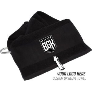 Keeper iD Custom GK Glove Towel