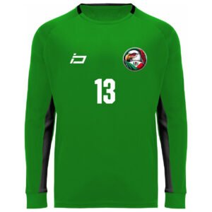 Keeper iD Padded Goalkeeper Jersey Junior