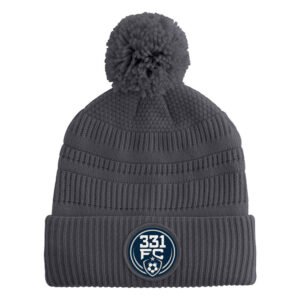Keeper iD GK Custom Club Fleece Beanie Bobble Hat