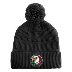 Keeper iD GK Custom Club Fleece Beanie Bobble Hat