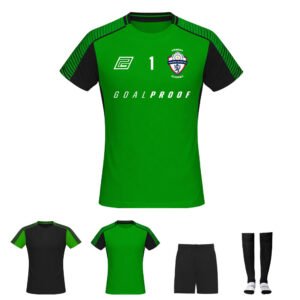 Keeper iD Goalproof Velocity GK Kit Set Junior