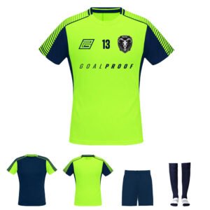 Keeper iD Goalproof Velocity GK Kit Set Junior